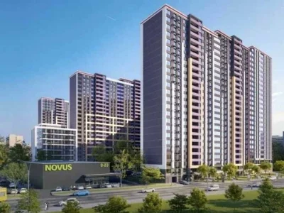Будинок. Київ, Повітряних Сил просп. (Повітрофлотський)