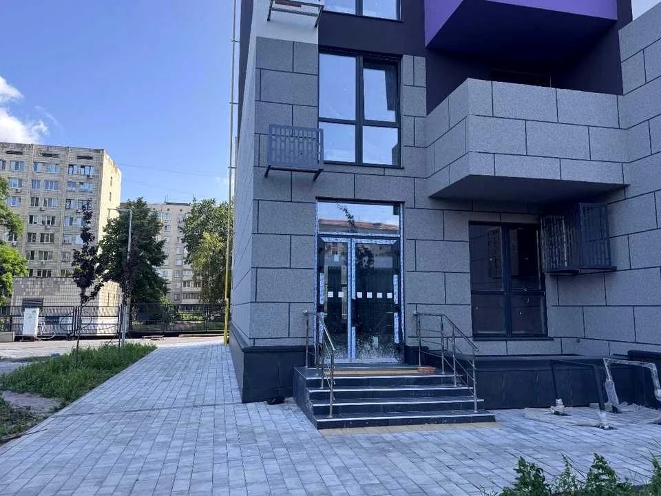 Будинок. Київ, Повітряних Сил просп. (Повітрофлотський)