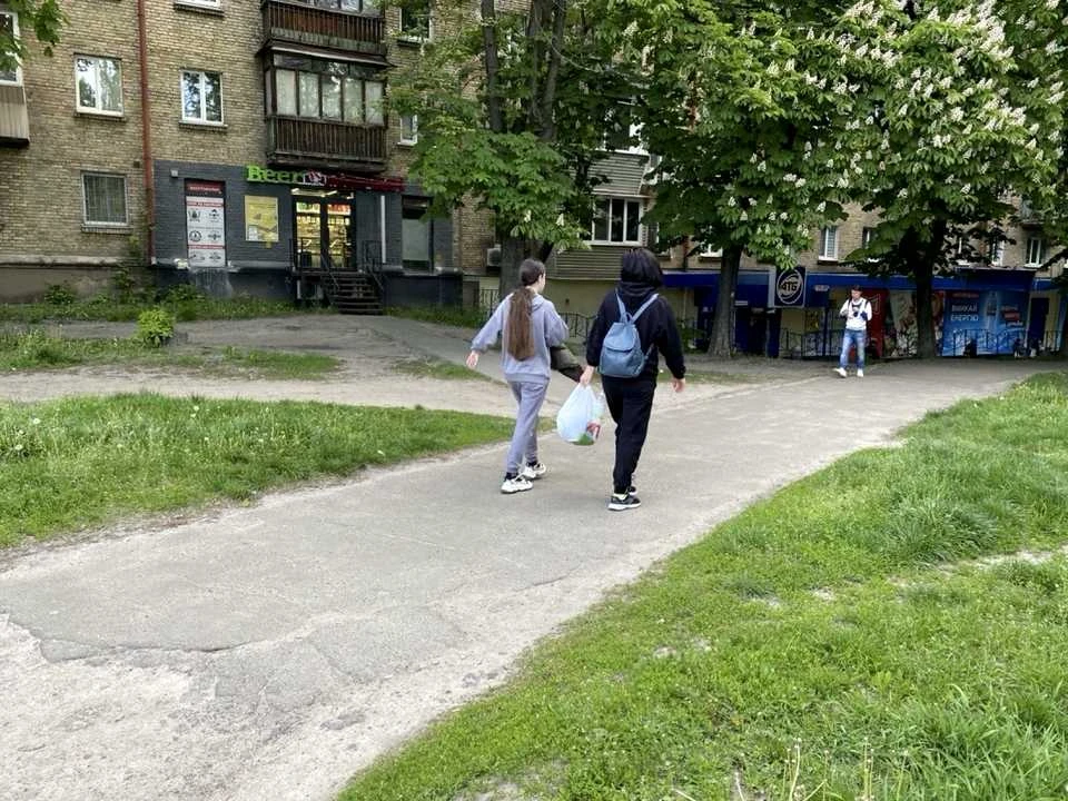 Будинок. Київ, Ольжича вул.