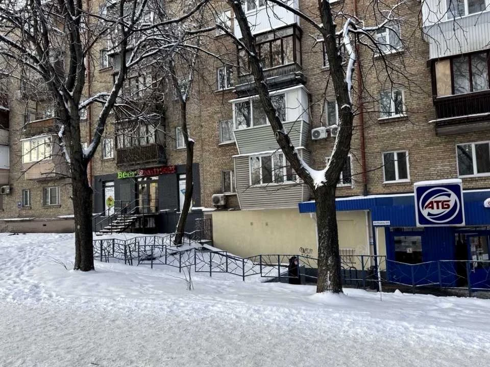 Будинок. Київ, Ольжича вул.