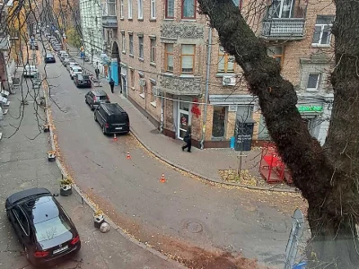 Будинок. Київ, Левандовська вул. (Аніщенка)