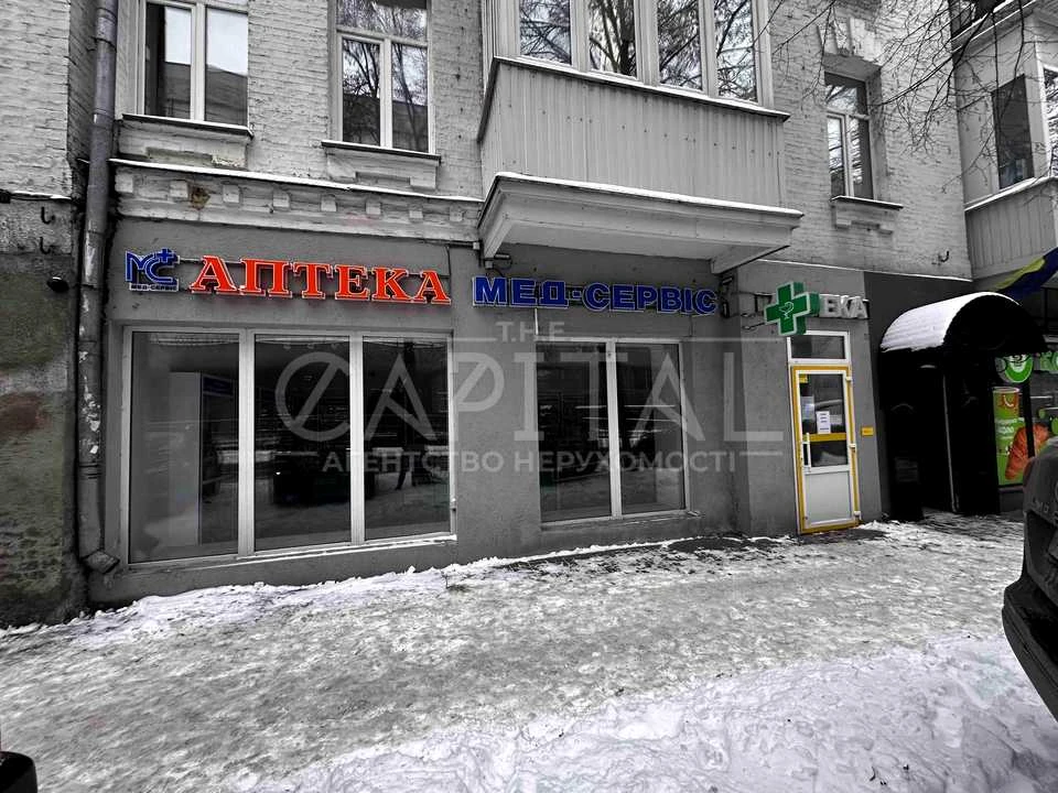 Будинок. Київ, Князів Острозьких вул. (Московська)