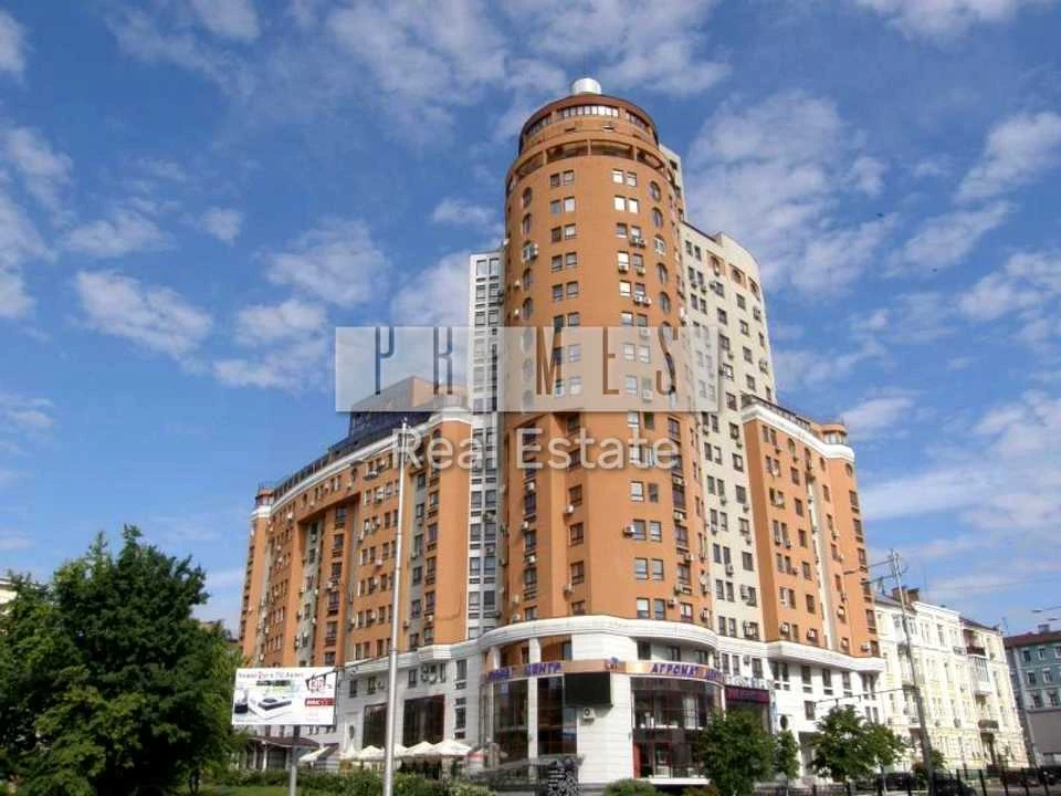 Будинок. Київ, Шота Руставелі вул.
