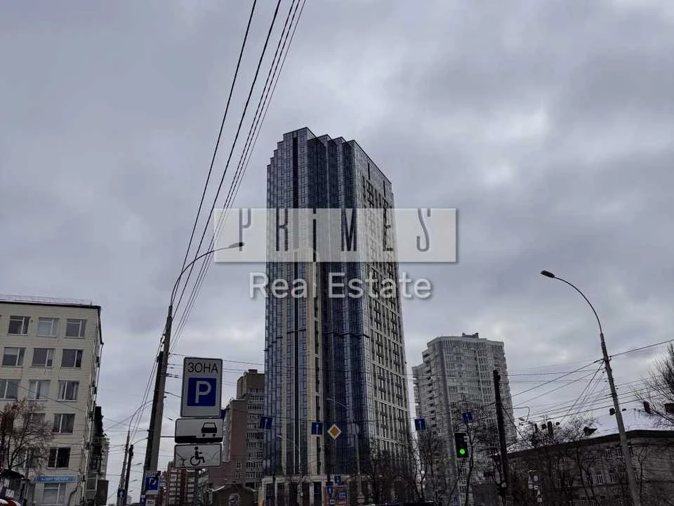 Будинок. Київ, Антоновича вул. (Горького)