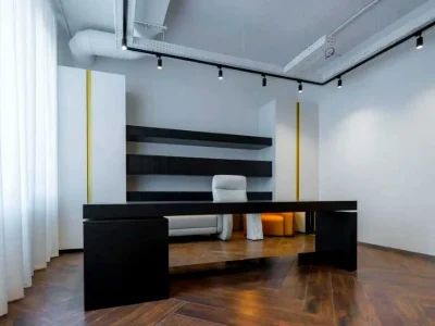 Будинок. Київ, Бульварно-Кудрявська вул. (Воровського), 15-Є