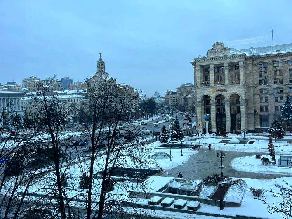 Будинок. Київ, майдан Незалежності пл.