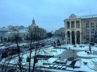 Будинок. Київ, майдан Незалежності пл.
