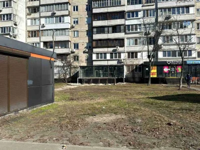 Будинок. Київ, Оболонський просп.