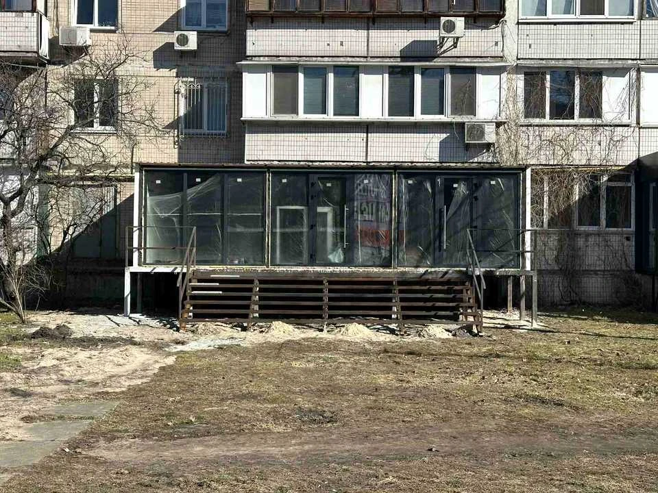 Будинок. Київ, Оболонський просп.