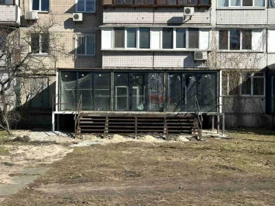 Будинок. Київ, Оболонський просп.