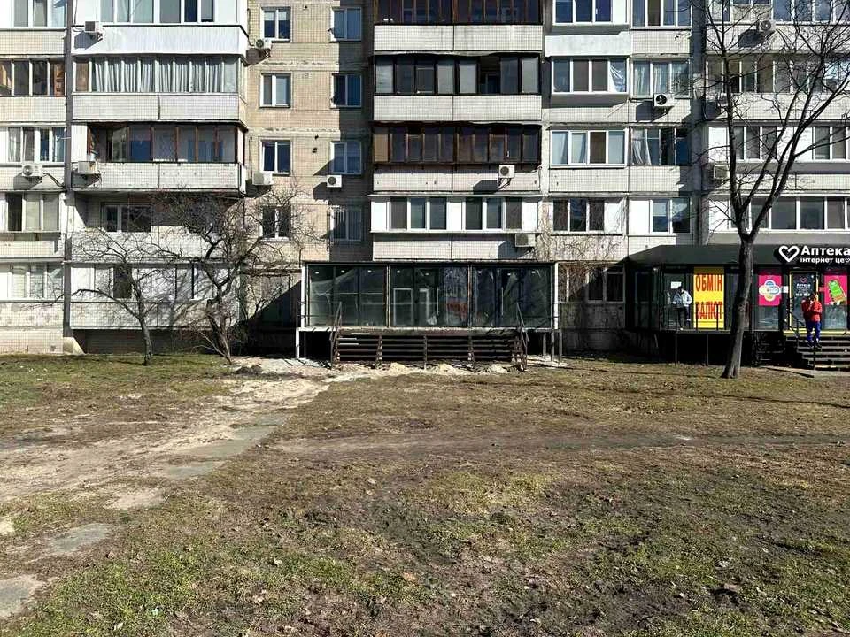 Будинок. Київ, Оболонський просп.