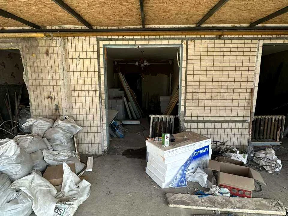Будинок. Київ, Оболонський просп.