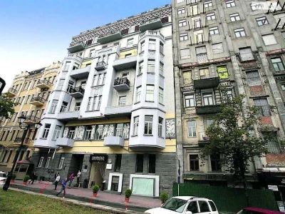 Будинок. Київ, Музейний пров.