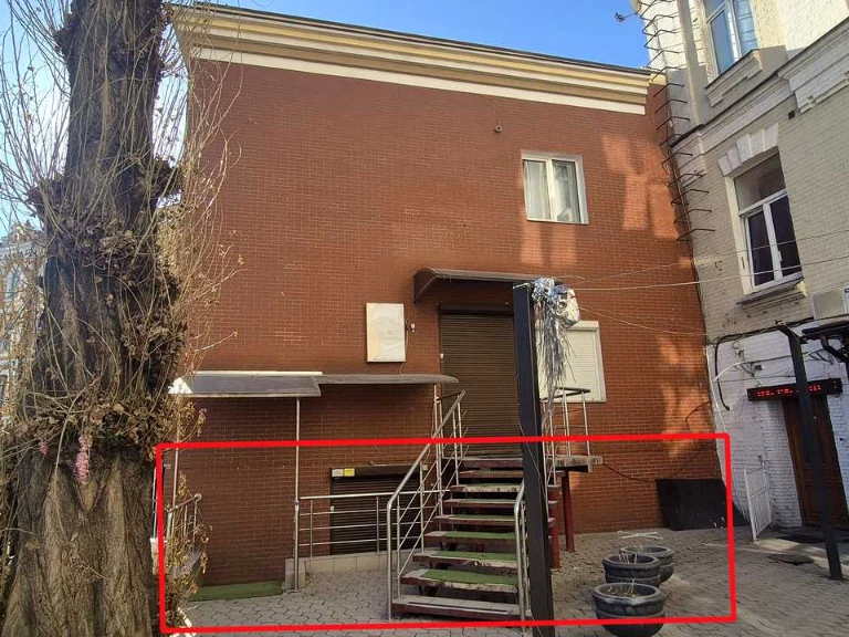 Будинок. Київ, Шота Руставелі вул.