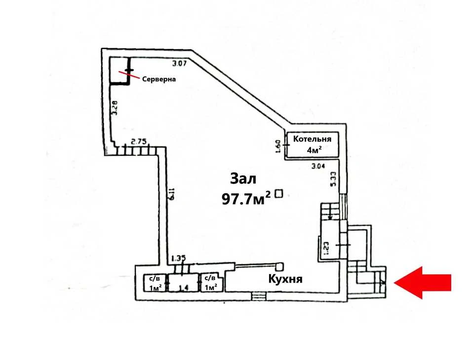 Будинок. Київ, Шота Руставелі вул.