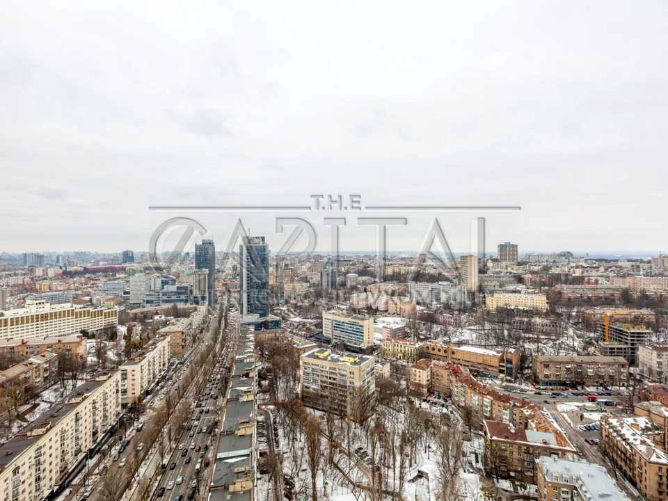 Будинок. Київ, Лесі Українки бульв.