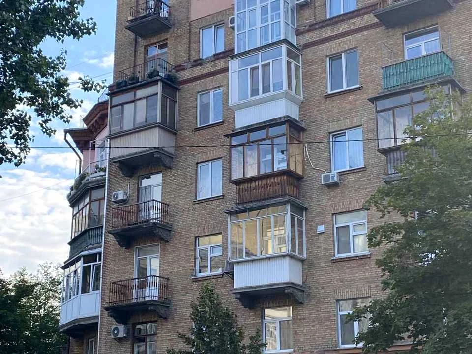 Будинок. Київ, Нагірна вул.