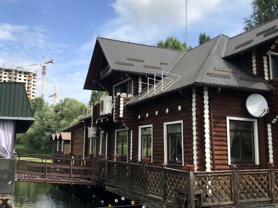 Будинок. Київ, Миколи Закревського вул.