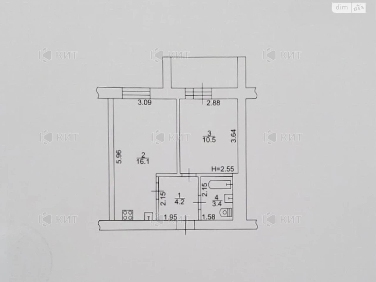 Apartment for sale Kholodna Hora