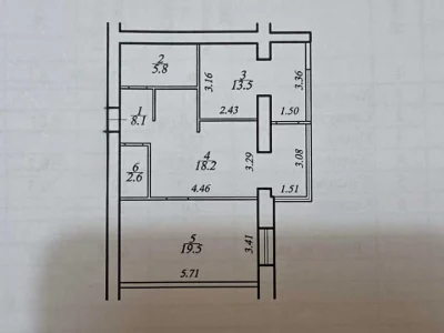 Квартира. Дніпро, Запорізьке шосе