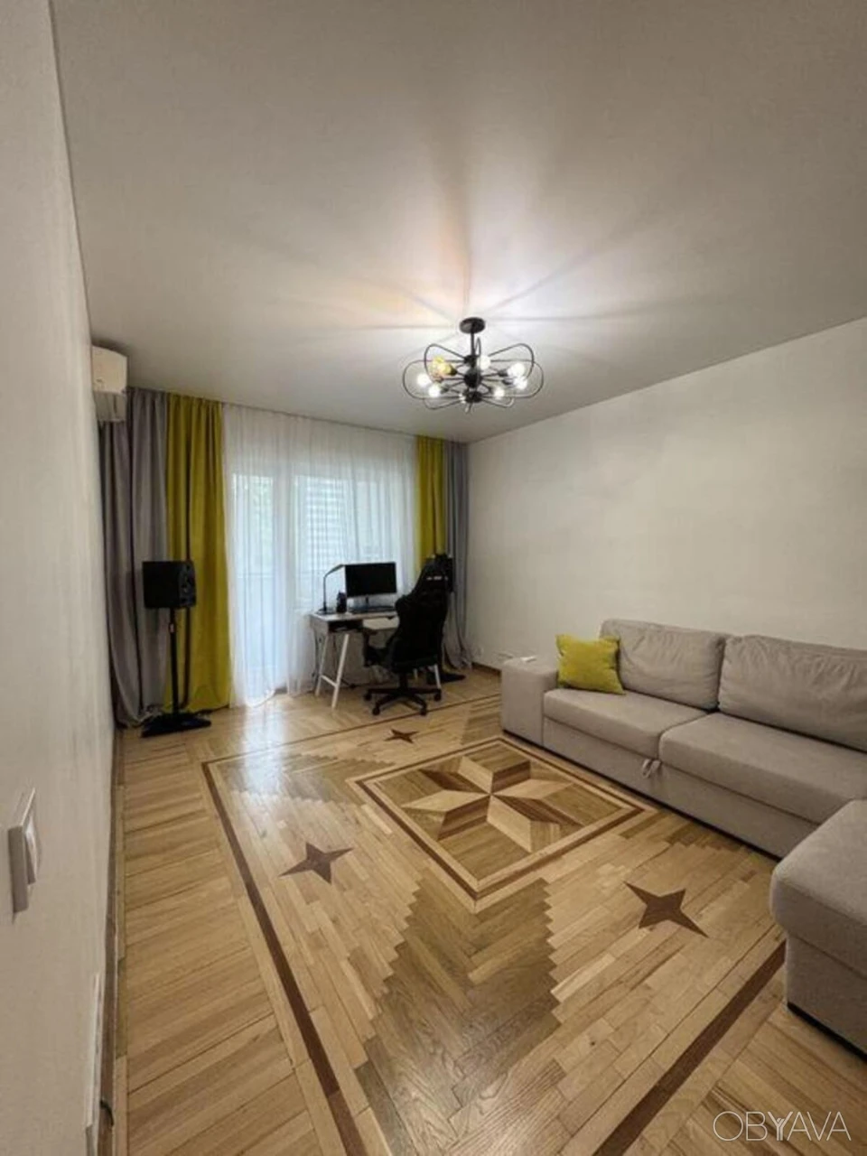 3-room apartment, 74 sq.m
