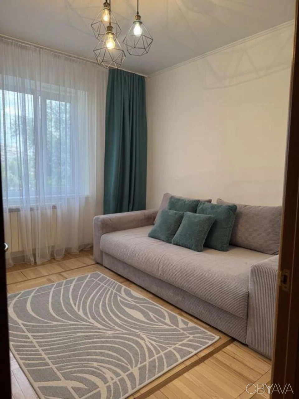 3-room apartment, 74 sq.m