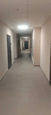 I am selling a 1-room apartment in a new building with documents in the Kryshtale residential complex.