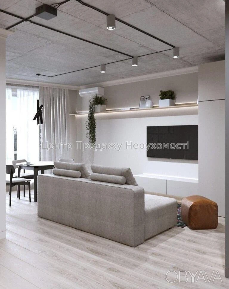 1-room apartment, 43 sq.m.
