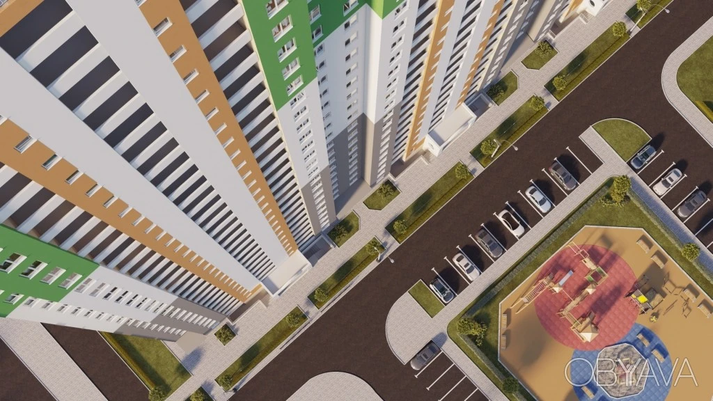 Antonenko-Davydovycha 1 2k 71m Residential complex Woodstoria without commission
