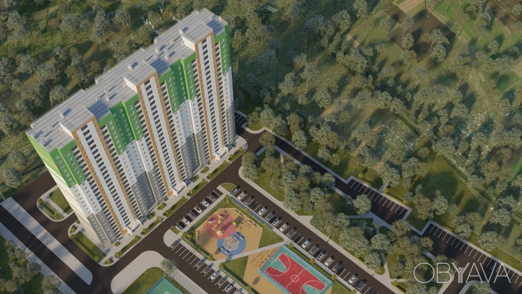 Antonenko-Davydovycha 1 2k 71m Residential complex Woodstoria without commission