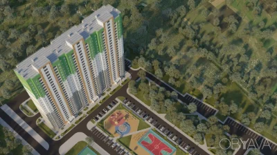 Antonenko-Davydovycha 1 2k 71m Residential complex Woodstoria without commission