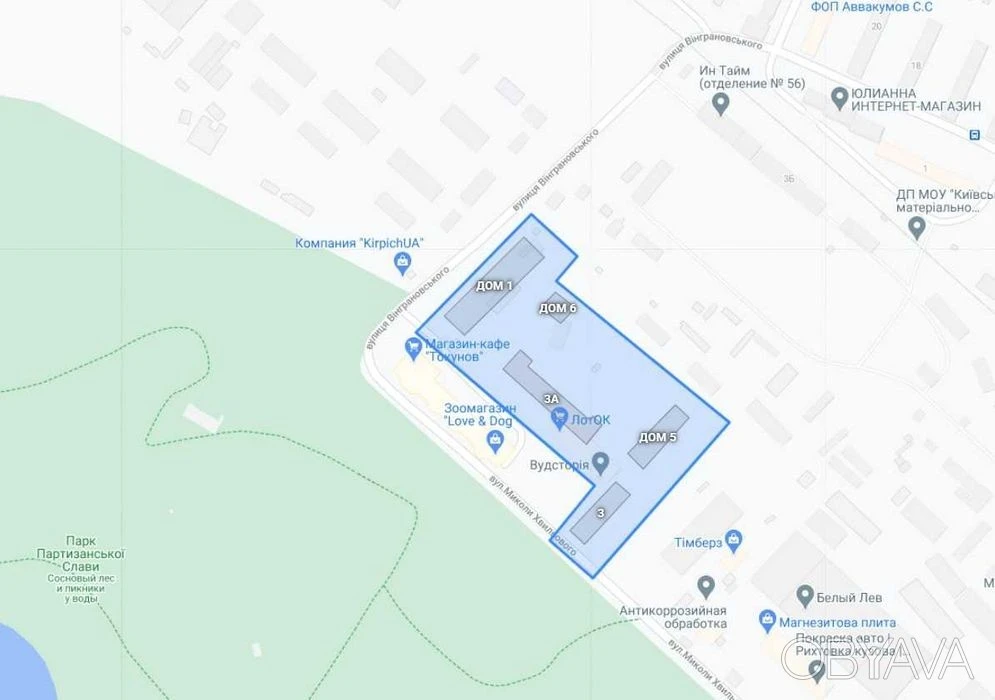 Antonenko-Davydovycha 1 2k 71m Residential complex Woodstoria without commission