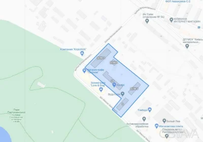 Antonenko-Davydovycha 1 2k 71m Residential complex Woodstoria without commission