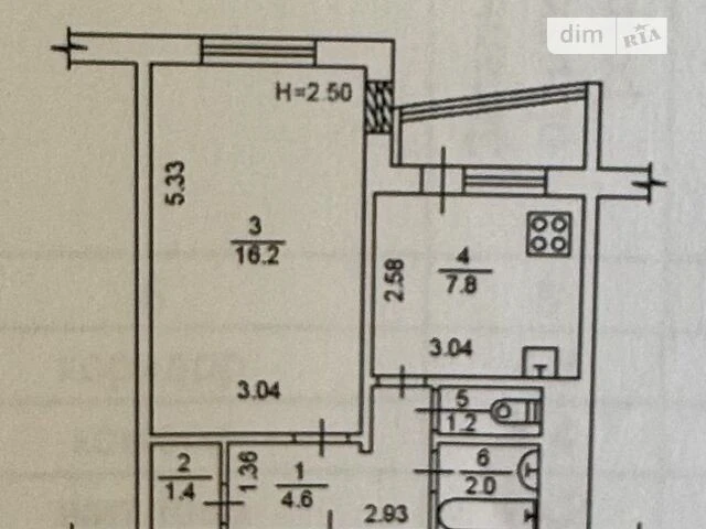 Sale of 1-room apartment 35 sq. m on Bereznyakivska st. 30 • ID 3
