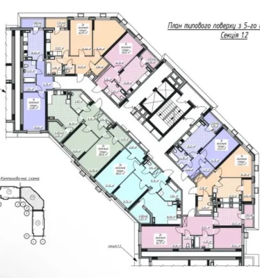 Выгодное предложение на Старте продаж.  ЖК ”Одесские традиции