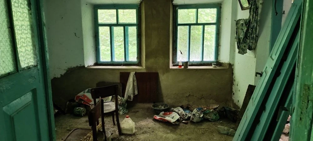 Будинок 67 м² під ремонт на березі ставка, с.