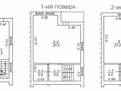 Будинок. Львів, Загірна вул.