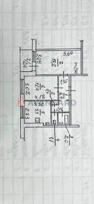 Продам 2-ком.квартиру на О.Поля (низ) 'Планета счастья' ЧЕШК