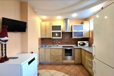 2 rooms LENINGRADKA on the middle floor FURNITURE APPLIANCES kitchen