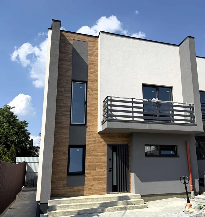 Сучасний таунхаус біля Сихова | 110 м² | лише 4 будинки | бе