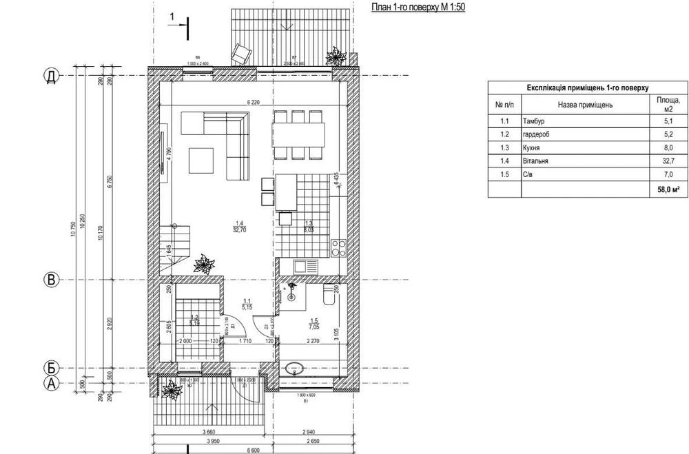 Сучасний таунхаус біля Сихова | 110 м² | лише 4 будинки | бе