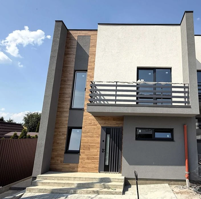 Сучасний таунхаус біля Сихова | 110 м² | лише 4 будинки | бе
