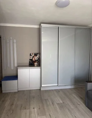 1 room apartment, 10 minutes from Pobeda metro station. 33 sq.m. Urgent