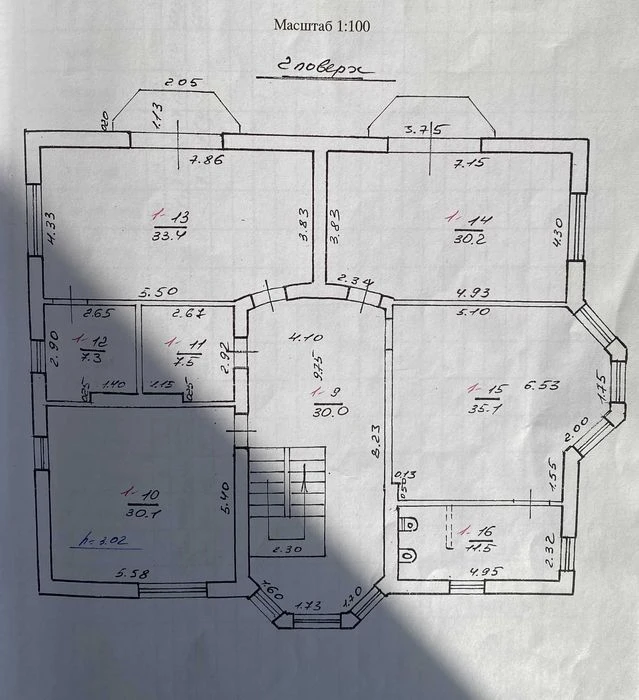 Продам будинок 608 м.кв, 12сот. паркова зона вул. Любінська
