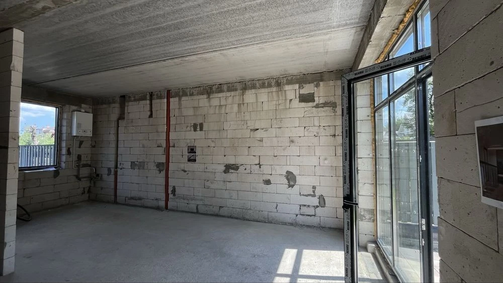 Таунхаус 145 м² у Києві | Гараж, тераса на даху, газ | Три к