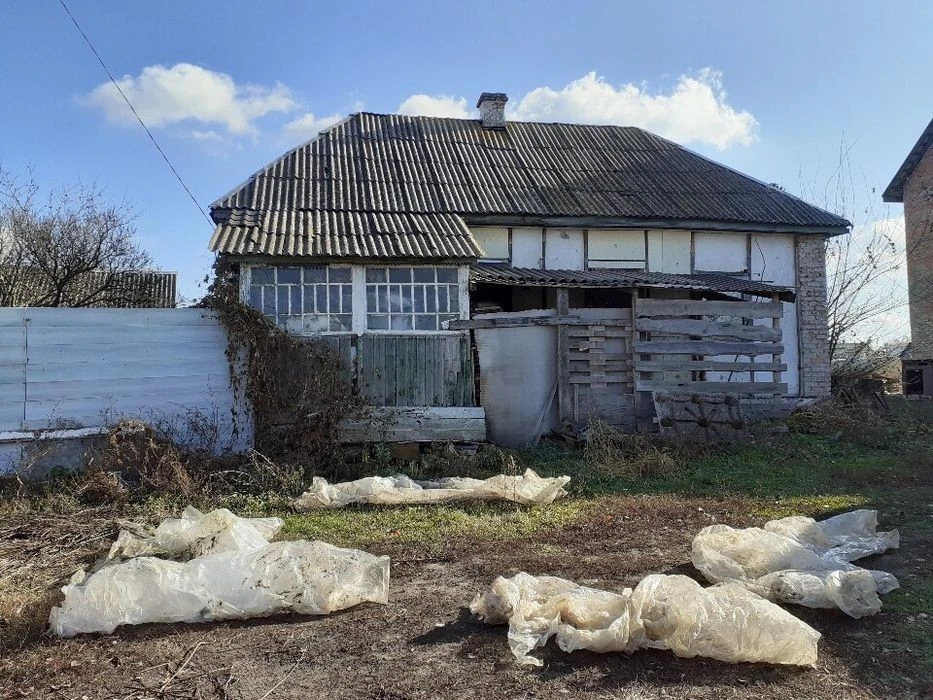 Земельна ділянка зі старим будинком бортничі левадна