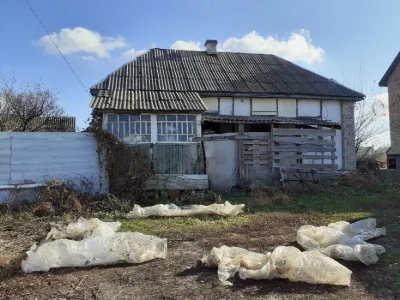Земельна ділянка зі старим будинком бортничі левадна