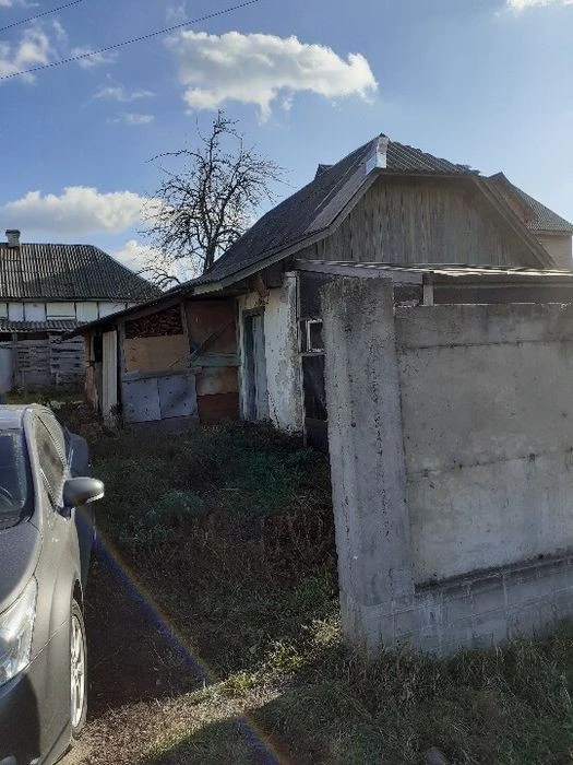 Земельна ділянка зі старим будинком бортничі левадна