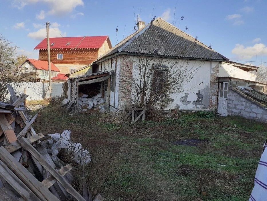Земельна ділянка зі старим будинком бортничі левадна