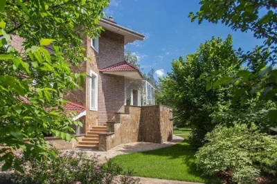 Козин КМ Золоті Ворота. Особняк 750м 30 сот. Охрана. Конча-з
